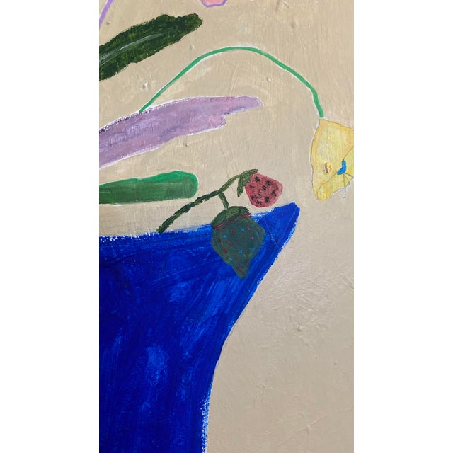 This piece translates to “flowers heal”. I’ve had the wonderful experience of seeing how flowers can heal our soul. Just...