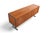 Late 20th Century Rare Richard Round Space Age Credenza in Teak + Chrome, Attributed For Sale - Image 13 of 15