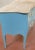 Blue Late 20th Century Palm Beach Blue' Lacquered Commodes With Natural Coquina Stone - a Pair For Sale - Image 8 of 12