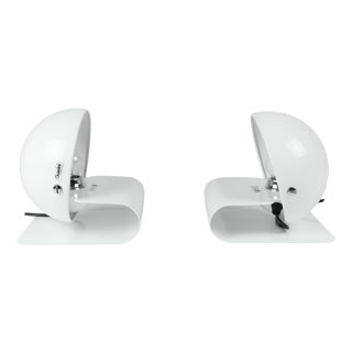 Bugia Lamps by Giuseppe Cormio for Guzzini, Italy, 1970s, Set of 2 For Sale