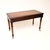 Mid 19th Century Antique Victorian Leather Top Writing Table, 1860 For Sale - Image 5 of 11