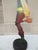 Maxfield Parrish Studio Silhouette Figure. This figure and other models were used in the studio to compose the setting and...