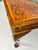 Mid 20th Century Large English Chippendale Style Burl Walnut Partners Desk With Ogee Molded Drawers For Sale - Image 4 of 18