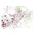 Ivy Attwell Singapore Ink & Watercolor Drawing For Sale