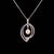 1990s Mikimoto Estate Akoya Pearl Necklace 16" Sterling Silver 6.75 mm For Sale - Image 4 of 6