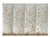 Custom Hand-Painted Mural | Gold Floral Bird Chinoiserie Wallpaper | Luxury Handcrafted Wall Covering For Sale