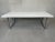 Silver Vintage Formica Table For Sale - Image 8 of 8