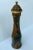Vintage tall wooden pepper mill grinder for grinding peppercorns, made in Italy. Shows desirable signs of wear to the...