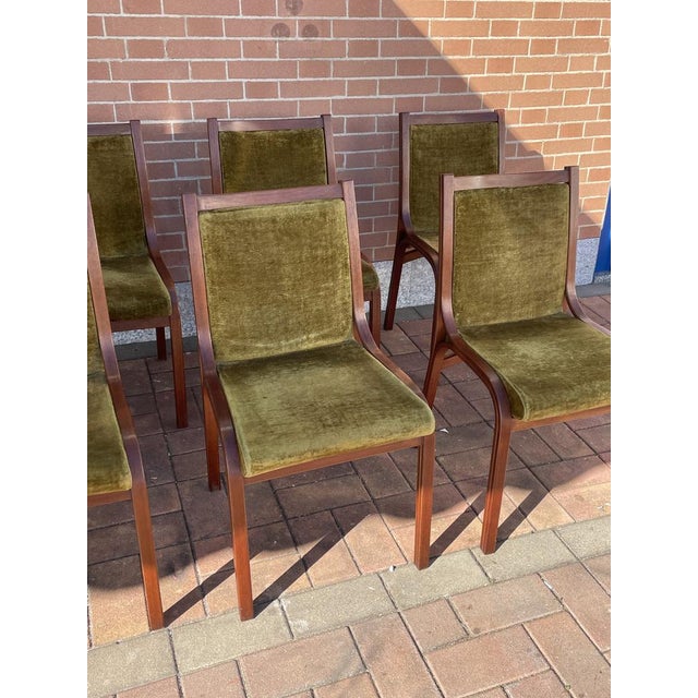Chairs by V. Gregotti & Giotto Stopppino, Set of 6 For Sale - Image 6 of 18