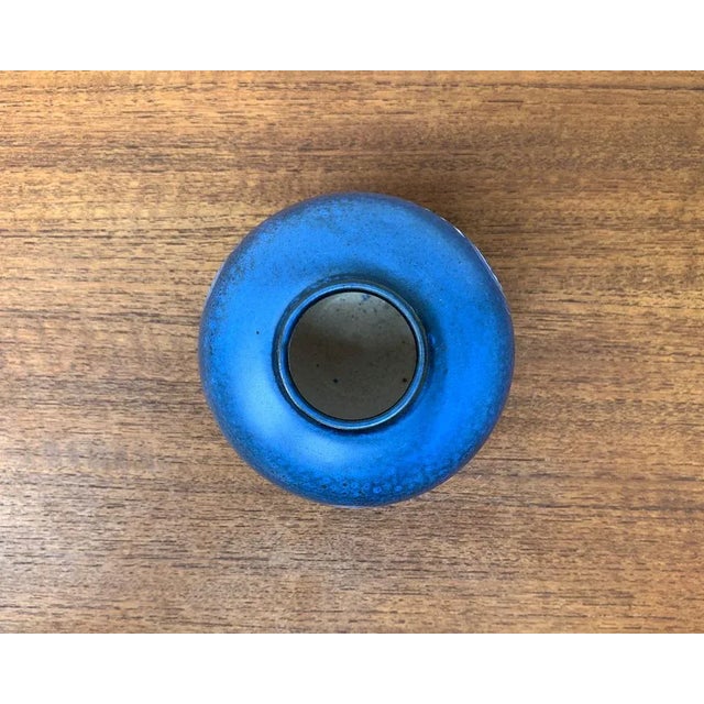 Mid-Century German Pottery Vase from Thoms Keramik, 1960s For Sale - Image 12 of 16