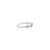 Not Yet Made - Made To Order Natural Green Sapphire Minimal Gold Stacking Ring Size 5 For Sale - Image 5 of 11