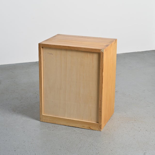 Pine Chest of Drawers from Maison Regain, France, 1970s For Sale - Image 8 of 9