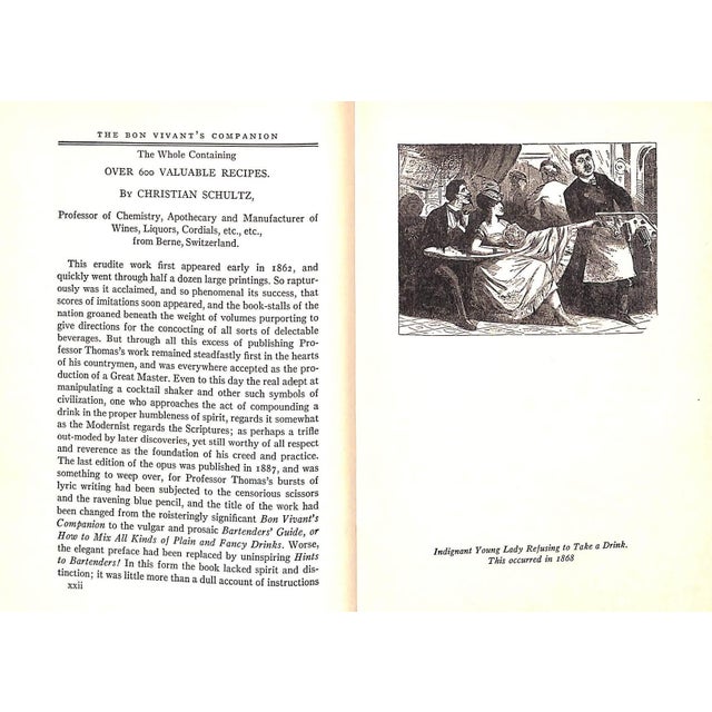 "The Bon Vivant's Companion or How to Mix Drinks" 1928 Thomas, Professor Jerry For Sale - Image 11 of 12