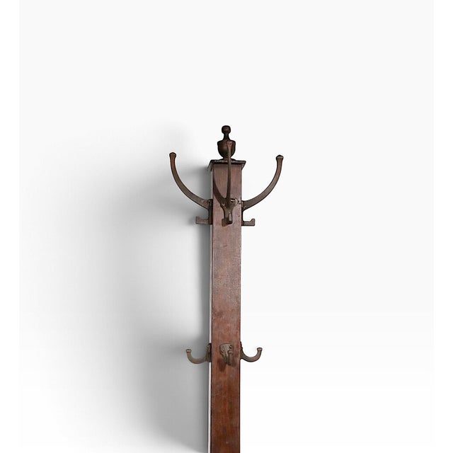 Early 20th Century Turn of the Century Coat Tree Hat Rack For Sale - Image 4 of 8