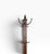 Early 20th Century Turn of the Century Coat Tree Hat Rack For Sale - Image 4 of 8