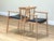 Smile Side Chair by Lievore Altherr Molina for Andreu World, 2000s, Set of 6 For Sale - Image 6 of 11