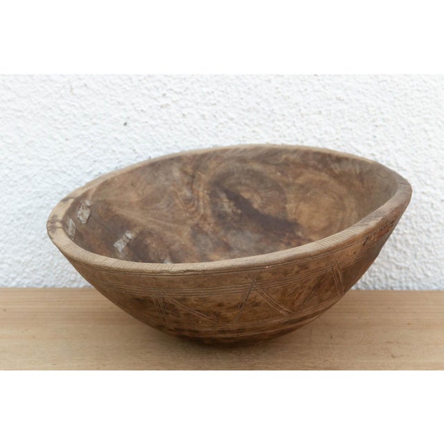 Coffee African Pastoral Tribes Milk Bowl For Sale - Image 8 of 8