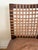 Vintage Woven Leather and Wood Counter Stool For Sale - Image 10 of 16