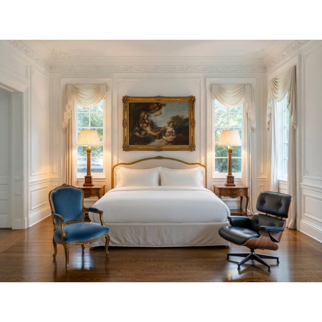 Neoclassical Wooden Fluted Column Table Lamps, 1960s, Set of 2 For Sale - Image 4 of 15