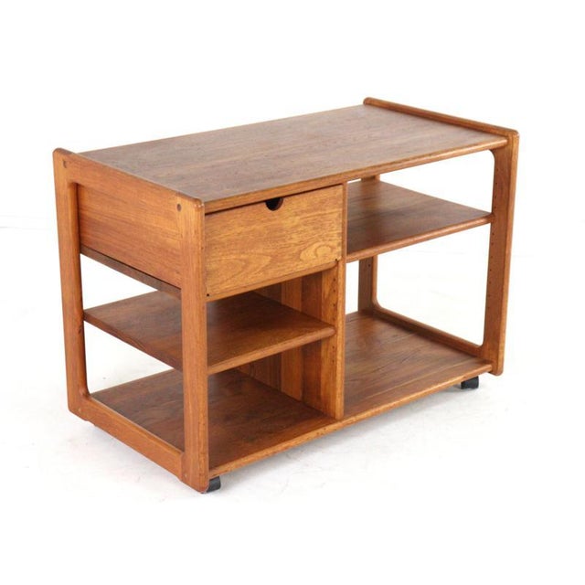 Danish Trolley with Drawer For Sale - Image 12 of 16