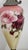 Circa 1900 Victorian Rococo Revival Pink Rose Porcelain & Spelter Mantel Ewer For Sale - Image 10 of 18
