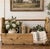 Vintage 1900s Large Rustic Farmhouse Solid Pine Wood Carpenter’s Tool Box Caddy For Sale - Image 10 of 10