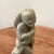Mid 20th Century Mid 20th Century Antique Carved Chinese Shoushan Hard Stone Fisherman Sculpture Statue For Sale - Image 5 of 13