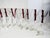 Art Deco Vintage "12 Days of Christmas" Waterford Lead Crystal Glasses in Boxes + Charms - 12 pcs For Sale - Image 3 of 17