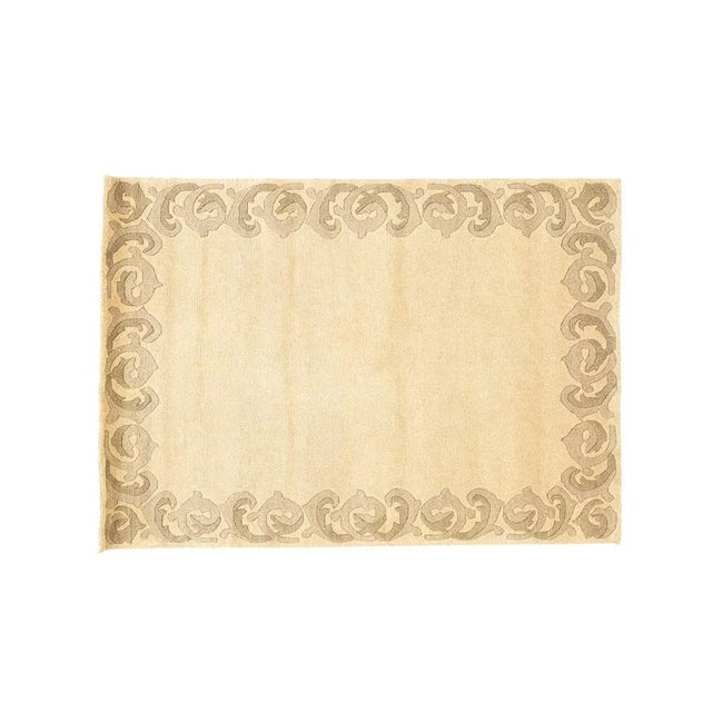 Nos Hand Knotted Scandinavian Rug by Anna Johanna Ångström For Sale - Image 5 of 5