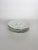 Set of 4 Majolica Plates in White Ceramic, France, 1980s, Set of 4 For Sale - Image 12 of 13