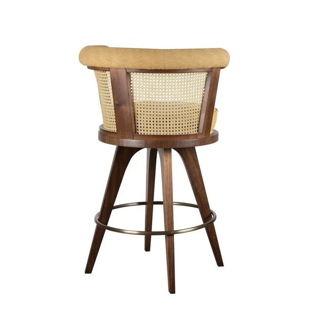 George Bar Chair by Wood Tailors Club For Sale - Image 4 of 8