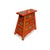 Wood 1980s Asian Tibetan Stool With Drawers For Sale - Image 7 of 7