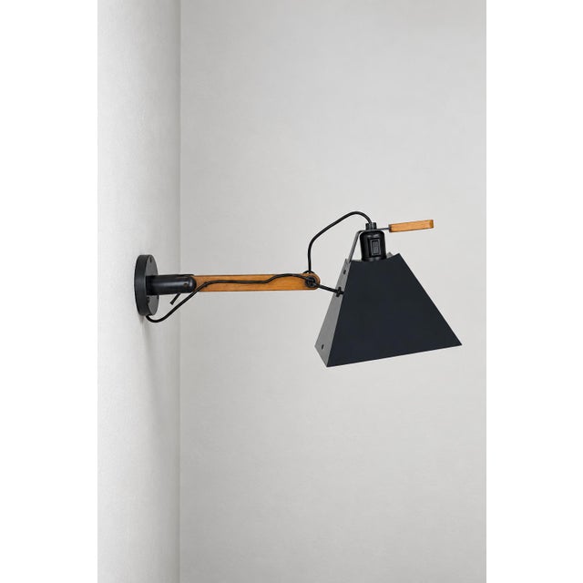 Arquímedes Wall Lamp by Gemma Bernal and Ramón Isern, 1970s For Sale - Image 6 of 15