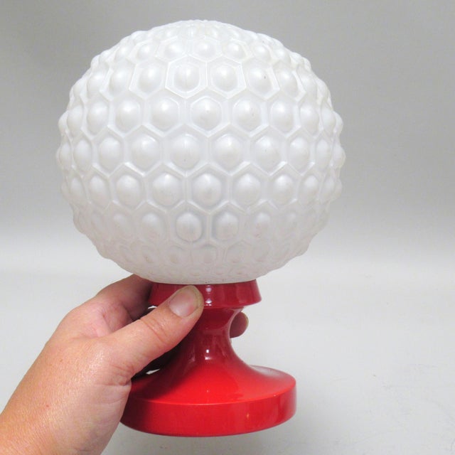 Mid-Century Modern Vintage Space Age Table Lamps, 1960s, Set of 2 For Sale - Image 3 of 10