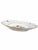 Ceramic 1990s Thun Czech Porcelain Pierced Floral Display Plate With Scalloped Gold-Trimmed Rim For Sale - Image 7 of 10