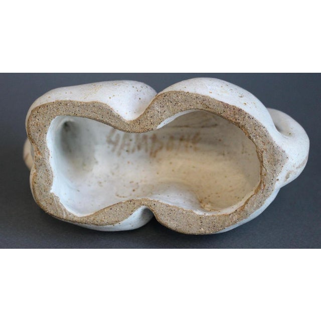 Vintage Italian Ceramic Loafing Cat by Bruno Gambone, 1980s For Sale - Image 14 of 15