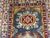 Charcoal Gray and Blue Chobi Wool Runner Rug With Tribal Medallions, 2'9" X 6'5" For Sale - Image 4 of 16