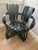 Dark Green 1990s Gehry Cross Check Chair For Sale - Image 8 of 11