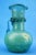 Iridescent Scavo Murano Glass Vase Jug attributed to Cenedese / Toso, 1960s For Sale - Image 14 of 18
