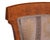 John Widdicomb Klismos Saber Leg Side Chair Jw-1773 Burl Regency Neoclassical 1960s For Sale - Image 12 of 18