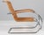 Set of Vintage MR20 Lounge Chair and Ottoman by Ludwig Mies Van Der Rohe, 1960s For Sale - Image 12 of 15