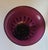 1930s Vintage Murano Glass Amethyst Tazza Compote Bowl Attr Salviati For Sale - Image 5 of 18