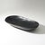 Contemporary Organic Shaped Black Wooden Bowl, 1960s For Sale - Image 3 of 14
