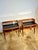 Bedside Tables in the style of Paolo Buffa, Milan, Italy, 1960, Set of 2 For Sale - Image 10 of 17