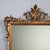 20th Century Mirror with Gilded and Carved Wooden Frame, Italy For Sale - Image 3 of 11