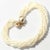 1980s Tiffany & Co. Angela Cummings Gold Mother of Pearl Bead Positive Torsade Necklace For Sale - Image 13 of 15