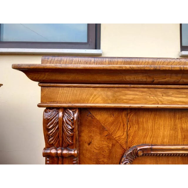 Biedermeier Wardrobes, Set of 2 For Sale - Image 3 of 11