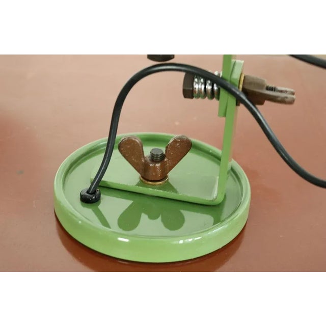 Green Jeep Wall Lights by Leonardi and Stagi, Set of 3 For Sale - Image 14 of 18