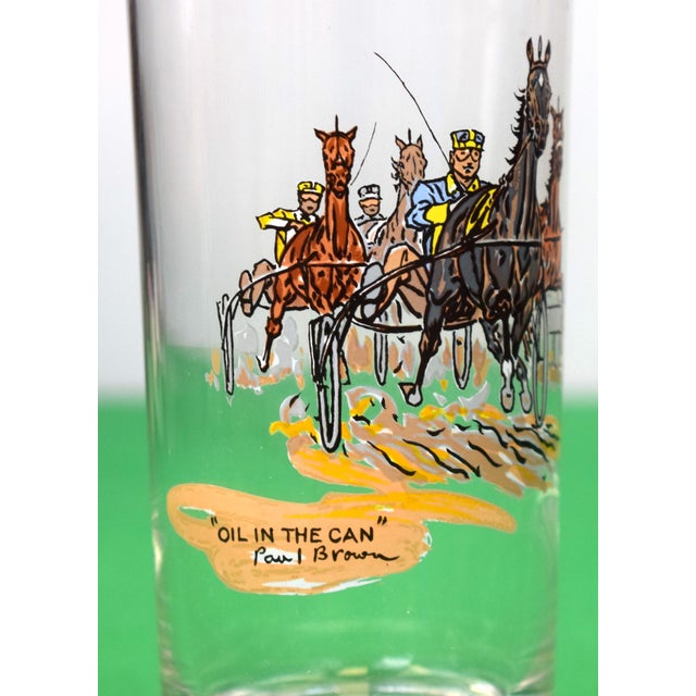Sz: 5 1/2"H x 2 3/4"D "Oil in the Can" "The Winner" "A Ton the Best"