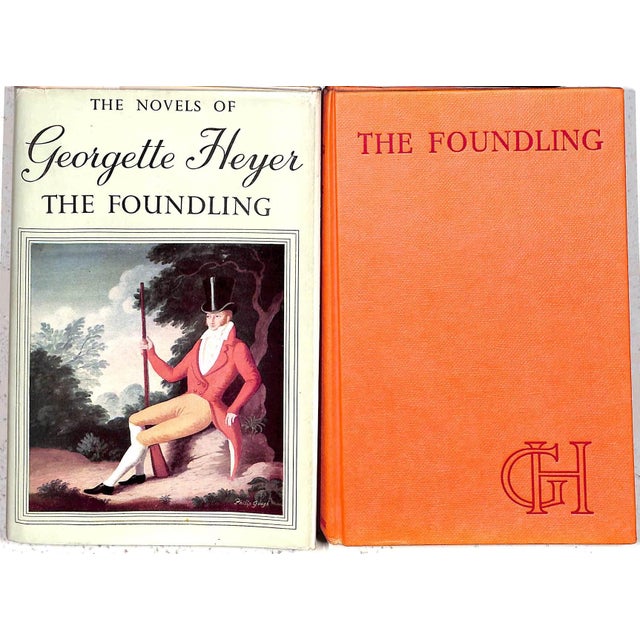 "The Foundling" Book 1962 Heyer, Georgette For Sale - Image 4 of 4